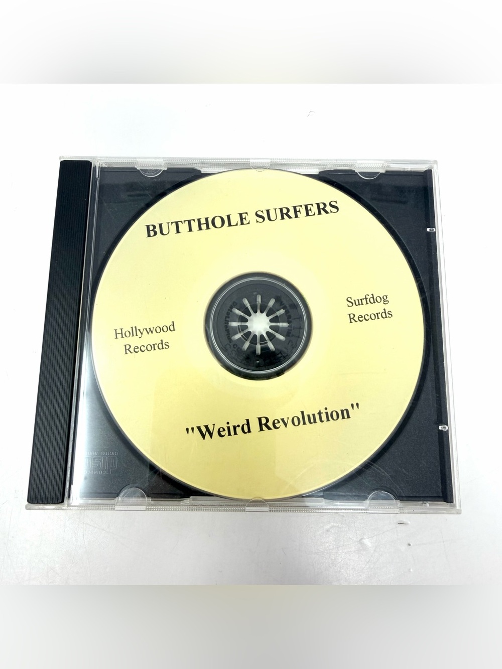 Butthole Surfers Weird Revolution Advanced CD Promo 2001 Hollywood / Surfdog